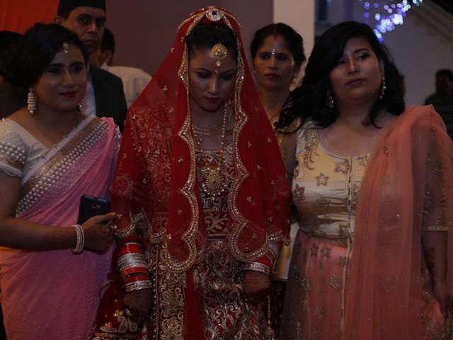 Sunita and Nishit&apos;s wedding in Lucknow, Uttar Pradesh 17