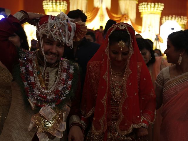 Sunita and Nishit&apos;s wedding in Lucknow, Uttar Pradesh 19