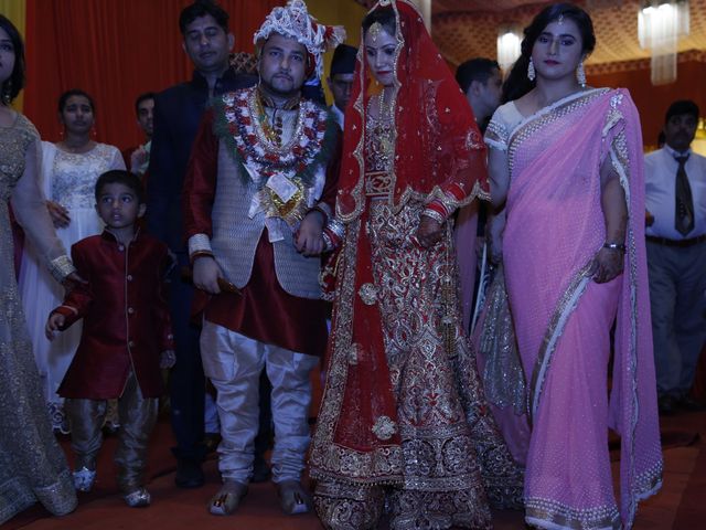 Sunita and Nishit&apos;s wedding in Lucknow, Uttar Pradesh 20