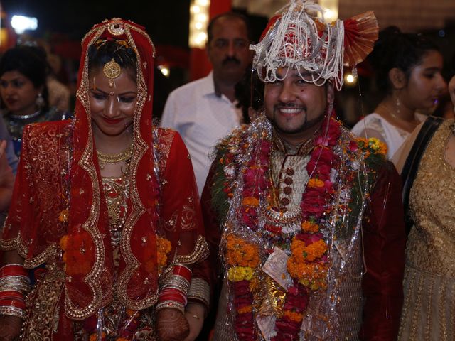 Sunita and Nishit&apos;s wedding in Lucknow, Uttar Pradesh 25