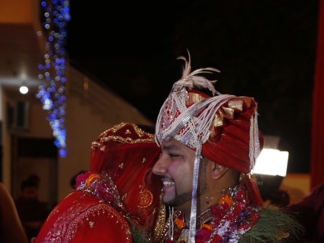 Sunita and Nishit&apos;s wedding in Lucknow, Uttar Pradesh 28