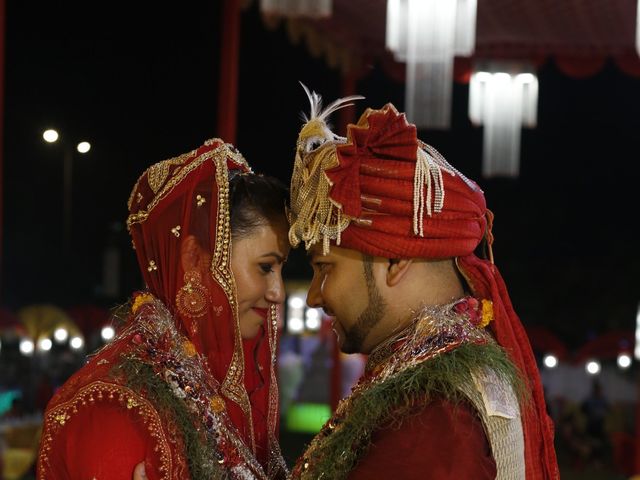 Sunita and Nishit&apos;s wedding in Lucknow, Uttar Pradesh 30