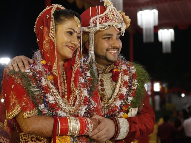 Sunita and Nishit&apos;s wedding in Lucknow, Uttar Pradesh 31