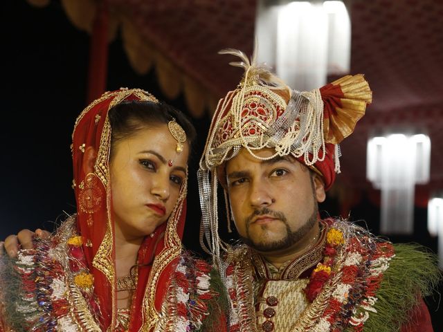 Sunita and Nishit&apos;s wedding in Lucknow, Uttar Pradesh 32