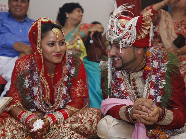 Sunita and Nishit&apos;s wedding in Lucknow, Uttar Pradesh 34