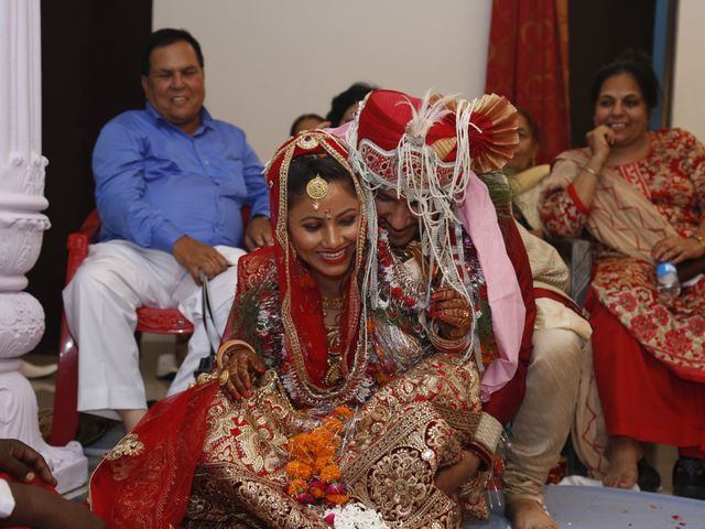 Sunita and Nishit&apos;s wedding in Lucknow, Uttar Pradesh 35