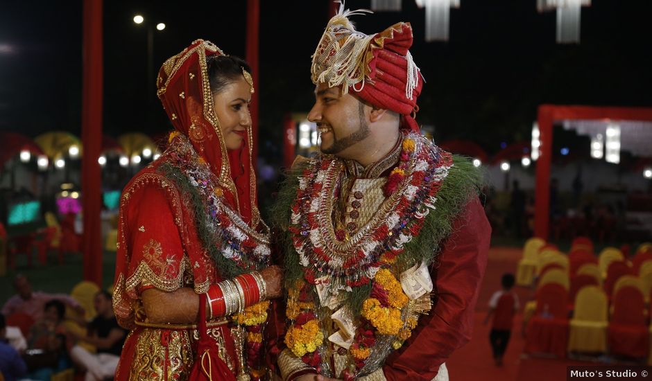 Sunita and Nishit's wedding in Lucknow, Uttar Pradesh
