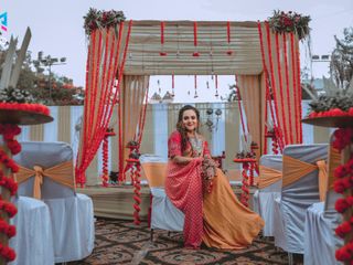 Pallavi &amp; Pranil&apos;s wedding 1