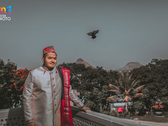 Pallavi and Pranil&apos;s wedding in Nashik, Maharashtra 57