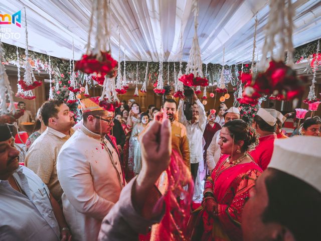 Pallavi and Pranil&apos;s wedding in Nashik, Maharashtra 62