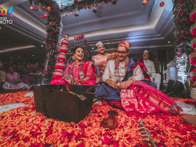 Pallavi and Pranil&apos;s wedding in Nashik, Maharashtra 66