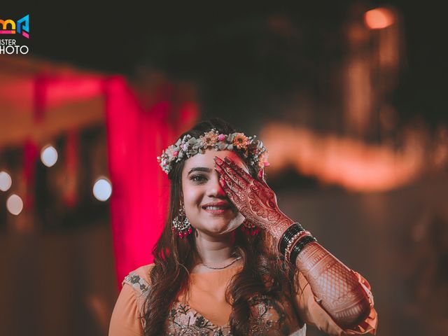 Pallavi and Pranil&apos;s wedding in Nashik, Maharashtra 18