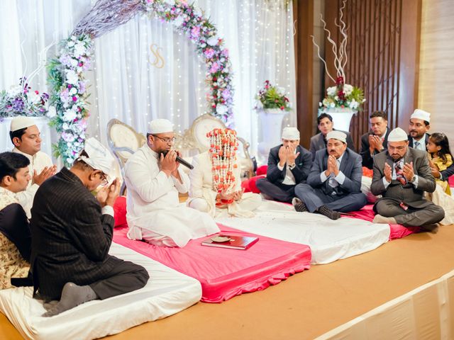 Sana and Sadab&apos;s wedding in Bangalore, Karnataka 18