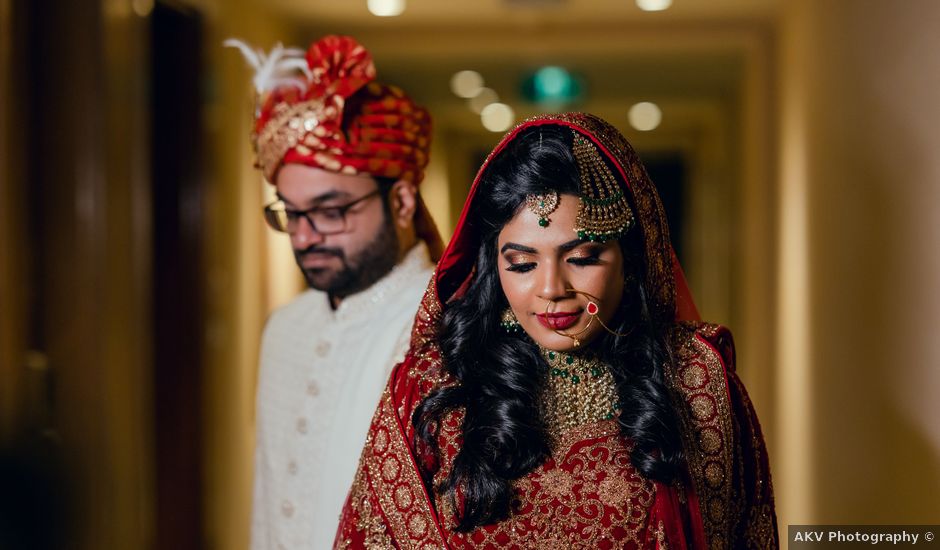 Sana and Sadab's wedding in Bangalore, Karnataka