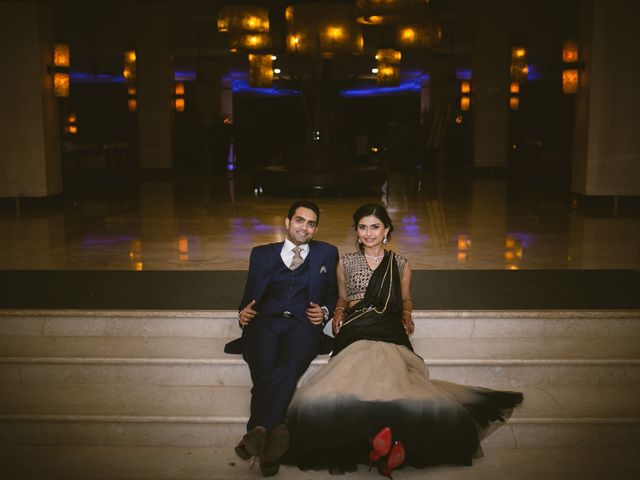 Tanisha & Anant's wedding