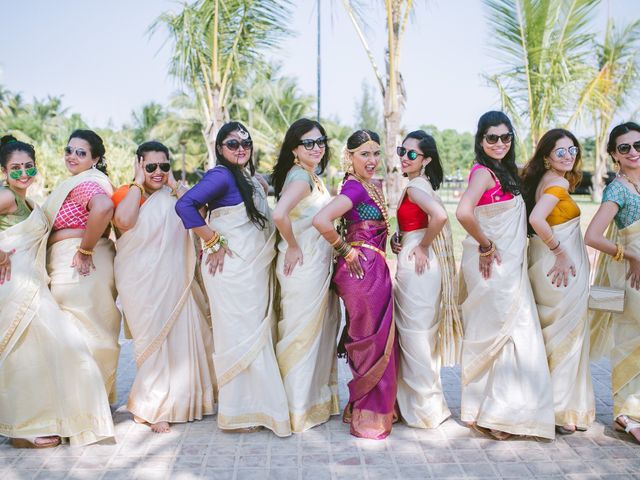 Tanisha and Anant&apos;s wedding in South Goa, Goa 24