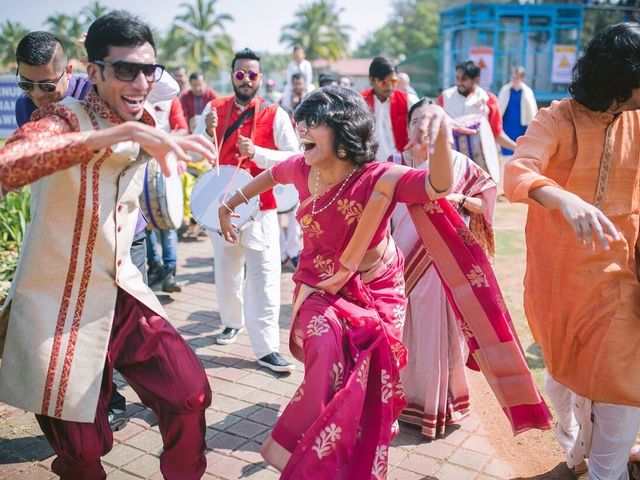 Tanisha and Anant&apos;s wedding in South Goa, Goa 17