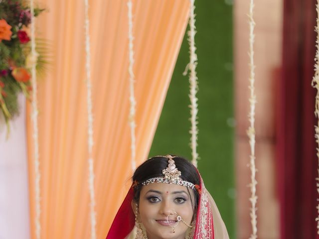 Ronak and Purvi&apos;s wedding in Udaipur, Rajasthan 46