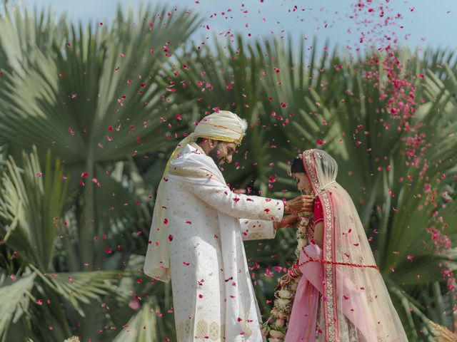 Ronak and Purvi&apos;s wedding in Udaipur, Rajasthan 50