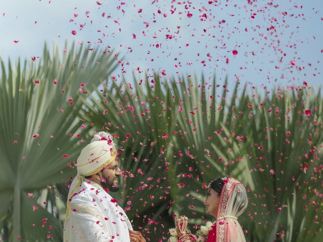 Ronak and Purvi&apos;s wedding in Udaipur, Rajasthan 59