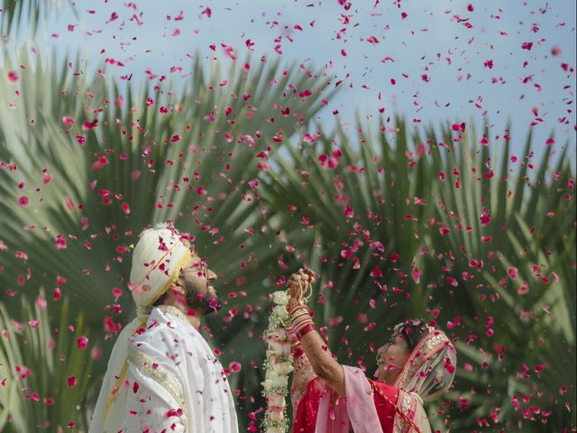 Ronak and Purvi&apos;s wedding in Udaipur, Rajasthan 60