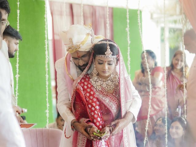 Ronak and Purvi&apos;s wedding in Udaipur, Rajasthan 62