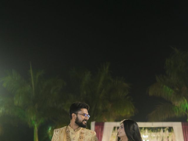 Ronak and Purvi&apos;s wedding in Udaipur, Rajasthan 74