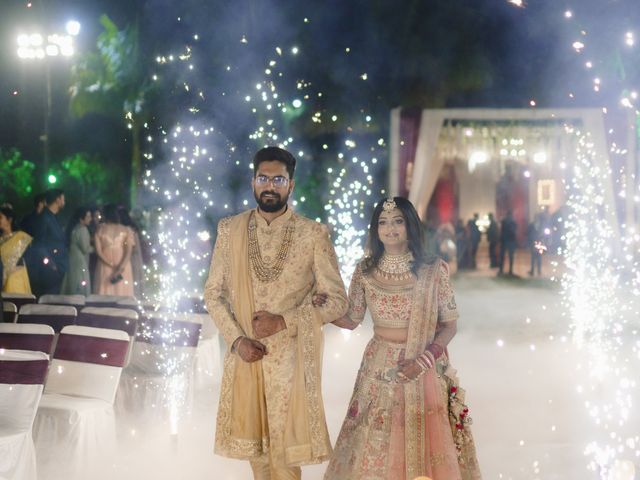 Ronak and Purvi&apos;s wedding in Udaipur, Rajasthan 75