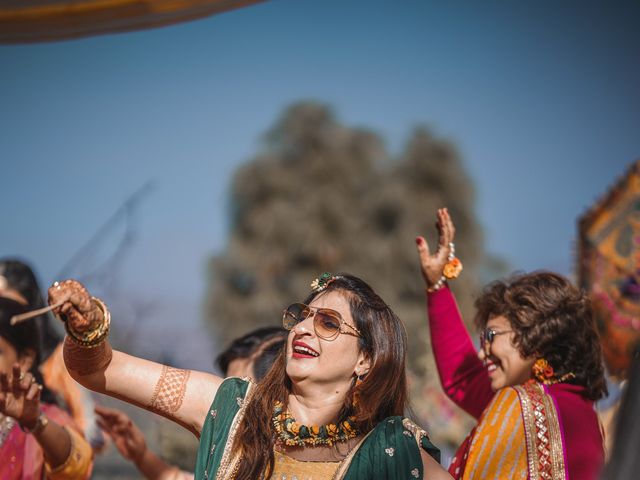 Divik and Juhi&apos;s wedding in Shimla, Himachal Pradesh 10