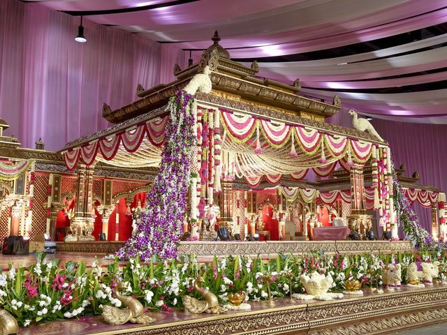 Anirudh and Architha&apos;s wedding in Hyderabad, Telangana 2