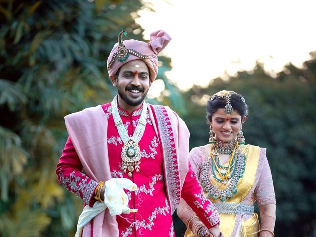 Anirudh and Architha&apos;s wedding in Hyderabad, Telangana 7