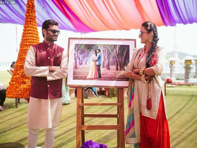 Khushboo and Gaurav&apos;s wedding in Hyderabad, Telangana 5