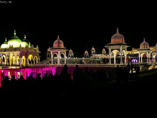 Khushboo and Gaurav&apos;s wedding in Hyderabad, Telangana 8