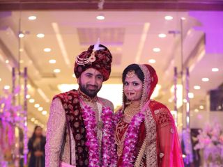 Smita & Vaibhav's wedding