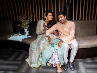 Karishma &amp; Viraj&apos;s wedding 2