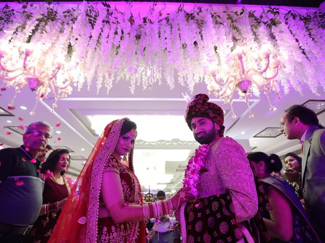 Smita and Vaibhav&apos;s wedding in North Delhi, Delhi NCR 10
