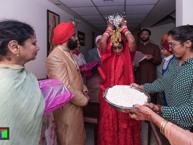 Jasleen and Pravjyot&apos;s wedding in Pune, Maharashtra 54