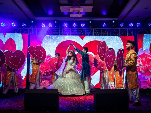 Karishma and Viraj&apos;s wedding in Mumbai, Maharashtra 19