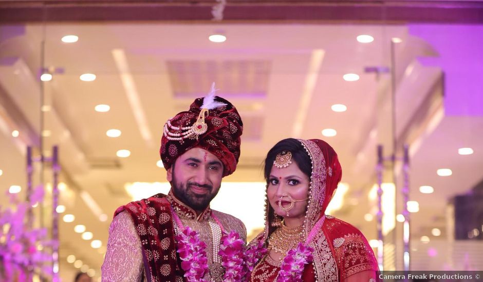 Smita and Vaibhav's wedding in North Delhi, Delhi NCR