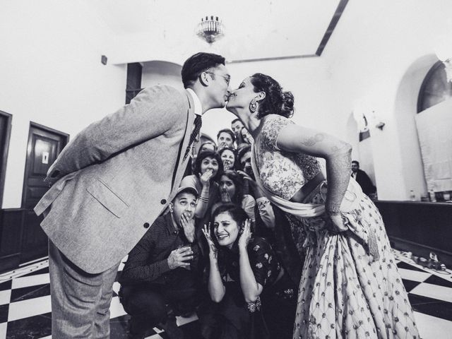 Shruti and Abhishek&apos;s wedding in Agra, Uttar Pradesh 23