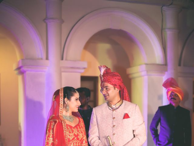 Shruti and Abhishek&apos;s wedding in Agra, Uttar Pradesh 30