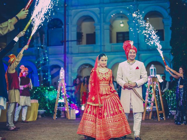 Shruti and Abhishek&apos;s wedding in Agra, Uttar Pradesh 31