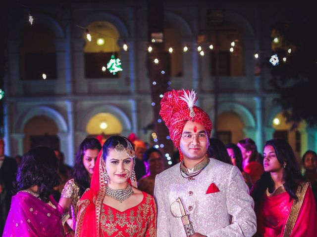Shruti and Abhishek&apos;s wedding in Agra, Uttar Pradesh 32