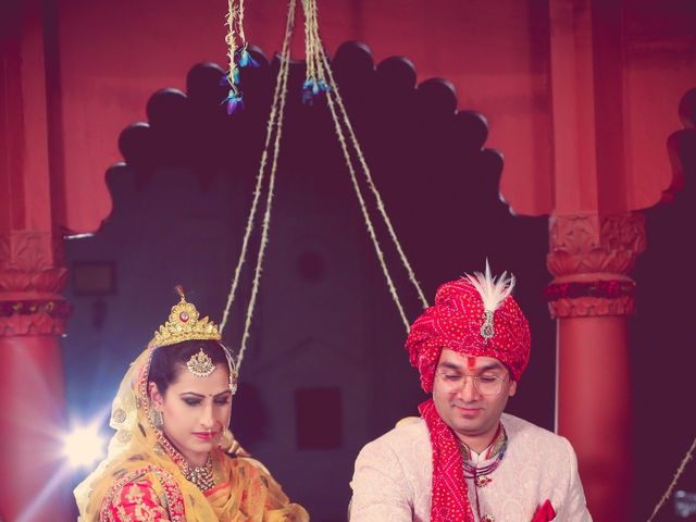 Shruti and Abhishek&apos;s wedding in Agra, Uttar Pradesh 39
