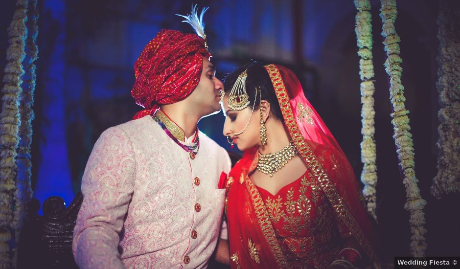 Shruti and Abhishek's wedding in Agra, Uttar Pradesh