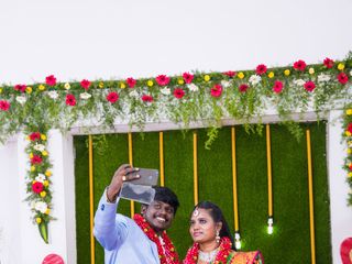 The wedding of Divya and Ranjith