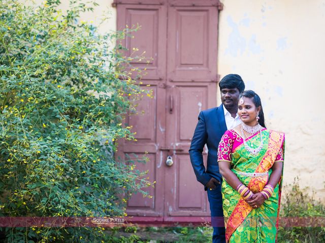Divya and Ranjith&apos;s wedding in Coimbatore, Tamil Nadu 2