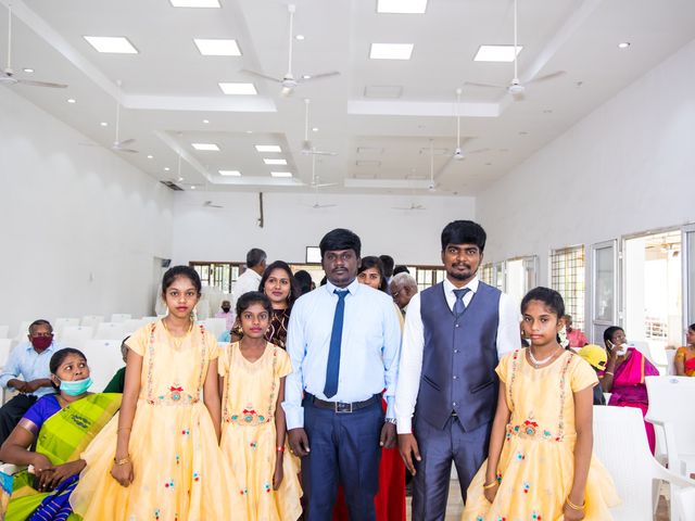 Divya and Ranjith&apos;s wedding in Coimbatore, Tamil Nadu 8