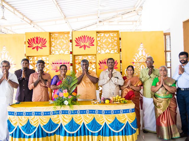 Divya and Ranjith&apos;s wedding in Coimbatore, Tamil Nadu 9