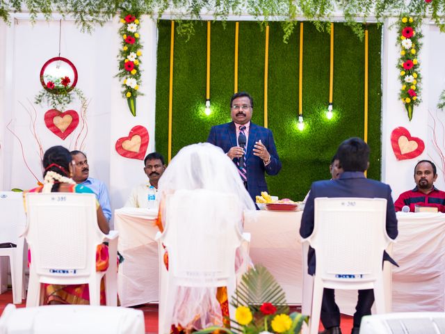 Divya and Ranjith&apos;s wedding in Coimbatore, Tamil Nadu 10
